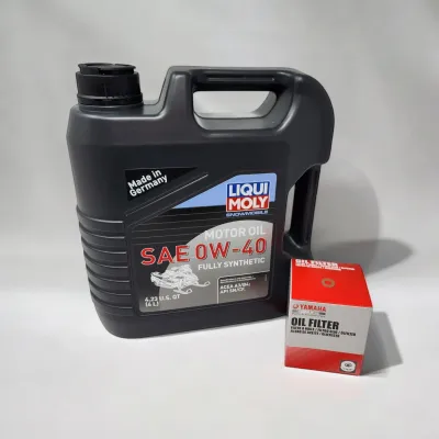 Engine Oil Change Kit