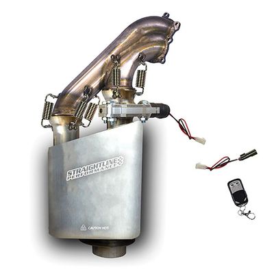 STRAIGHTLINE PERFORMANCE VARI-SOUND MUFFLER SKI-DOO/LYNX 850 E-TEC TURBO 2020+