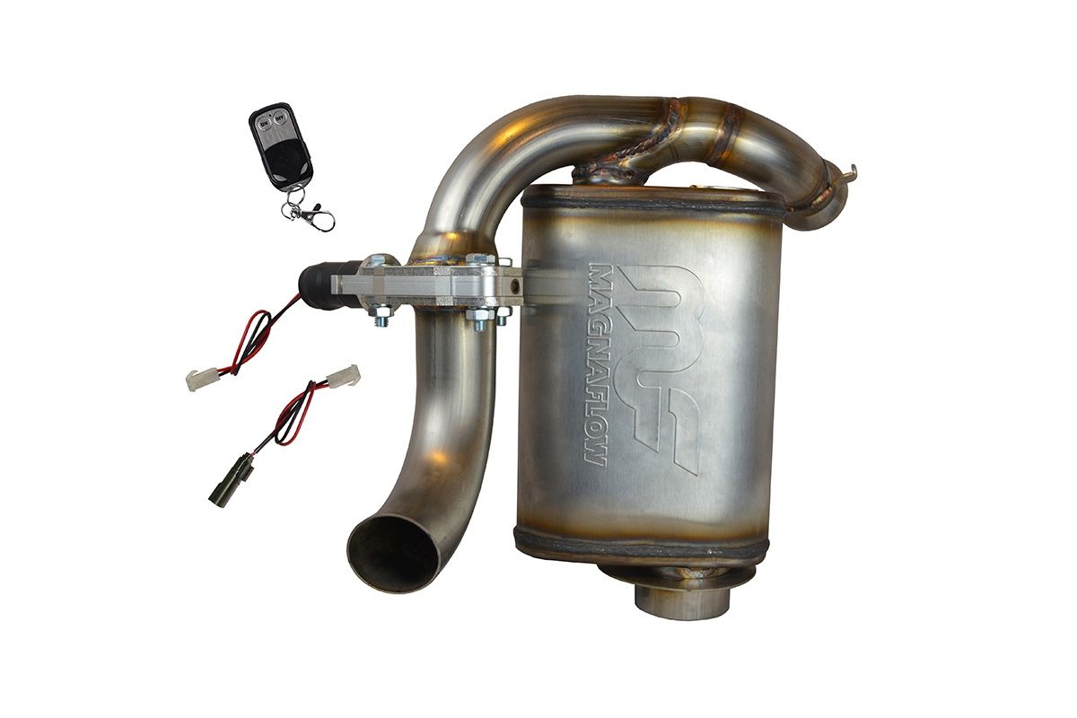 STRAIGHTLINE PERFORMANCE VARI-SOUND MUFFLER SKI-DOO/LYNX 900T / 900T-R / MACH Z