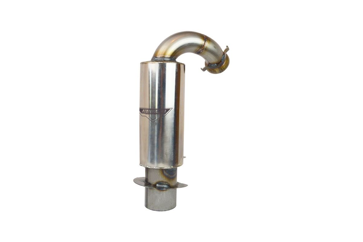 STRAIGHTLINE PERFORMANCE ULTRA LITE STAINLESS MUFFLER SKI-DOO/LYNX 900T / 900T-R / MACH Z