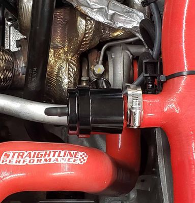 STRAIGHTLINE PERFORMANCE BLOW OFF VALVE KIT SKI-DOO/LYNX 900T / 900T-R / MACH Z