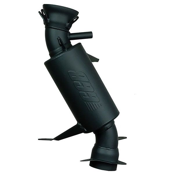 GGB EXHAUST MOUNTAIN MUFFLER CERAMIC-  SKI-DOO 850 E-TEC TURBO R GEN 5