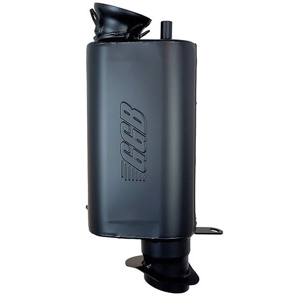 GGB EXHAUST QUIET MUFFLER CERAMIC - SKI-DOO 850 E-TEC TURBO R GEN 5