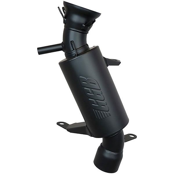 GGB EXHAUST MOUNTAIN MUFFLER CERAMIC - SKI-DOO  850 E-TEC TURBO GEN 4