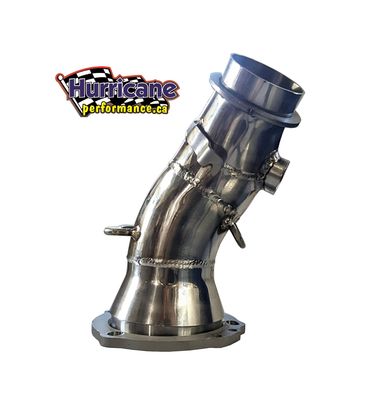 Hurricane Mid Pipe - SKI-DOO/LYNX 900T / 900T-R / MACH Z