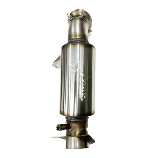JAWS EXHAUST RACE MUFFLER STAINLESS STEEL - SKI-DOO 850 E-TEC TURBO GEN 4