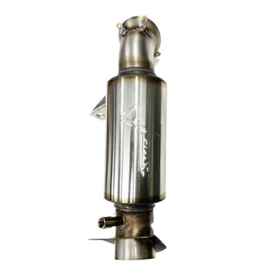 JAWS EXHAUST RACE MUFFLER STAINLESS STEEL - SKI-DOO 850 E-TEC TURBO GEN 4