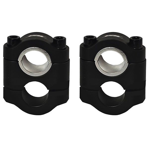 RSI PIVOTING HANDLEBAR RISERS 1.25&quot; to 10&quot;, Height: 1.25&quot;