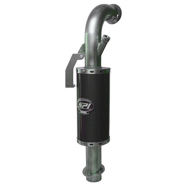 STRAIGHTLINE PERFORMANCE CARBON FIBER MUFFLER SKI-DOO 850 E-TEC GEN 4
