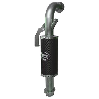 STRAIGHTLINE PERFORMANCE CARBON FIBER MUFFLER SKI-DOO 850 E-TEC GEN 4