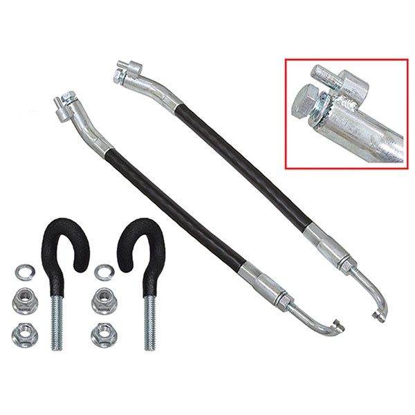 SPX ANTI SPIN ICE SCRATCHER KIT CARBIDE TIP, HOLDER, HARDWARE - 030-1099