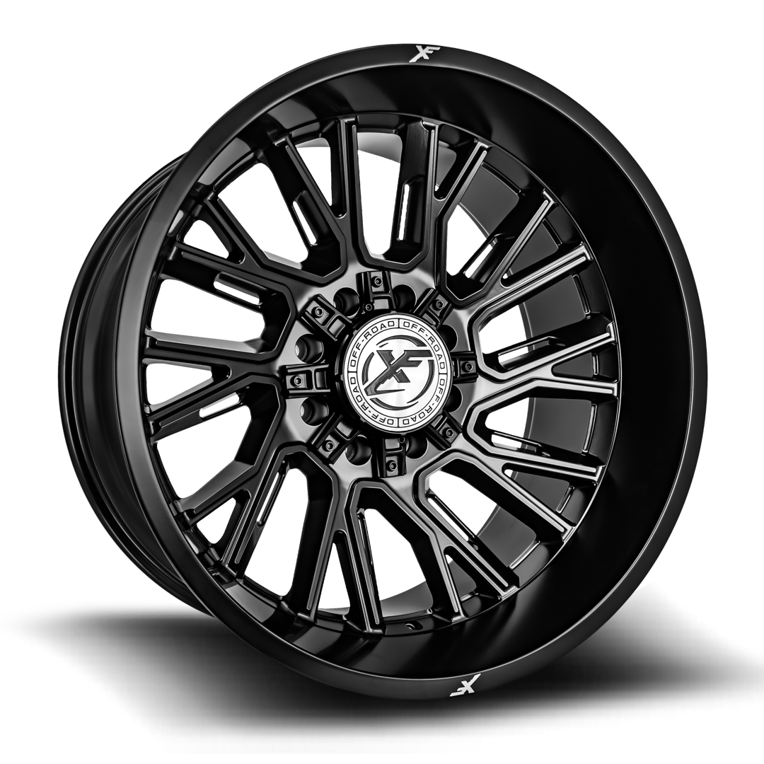 XF OFFROAD 230 20x9 8x165.1 / 8x170 +12 Satin Black
