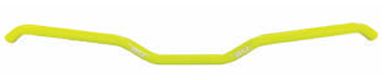 RSI HUSTLER ALUMINUM 7/8 IN HOOKED HANDLEBAR 1&quot; RISE, Colour: Lime Squeeze