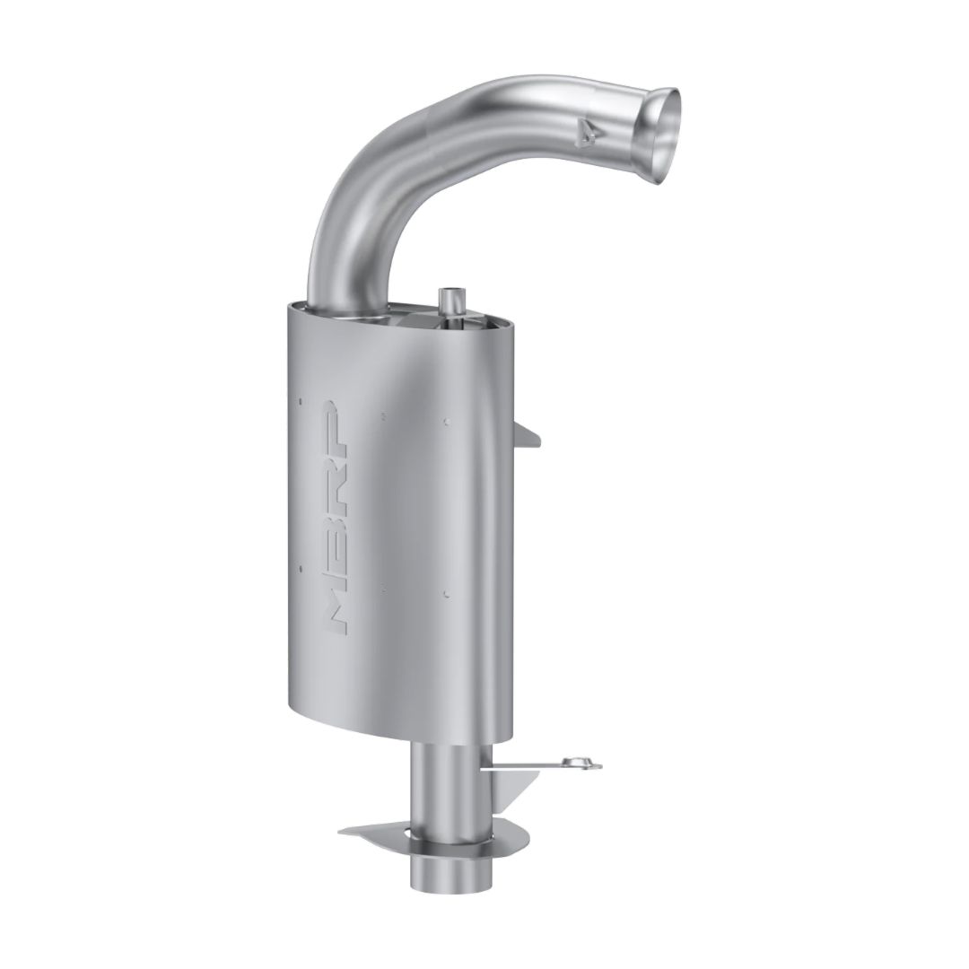 MBRP QUIET EXHAUST - SKI-DOO 850 E-TEC GEN 5