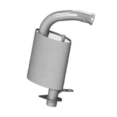 MBRP QUIET EXHAUST - SKI-DOO 850 E-TEC GEN 4