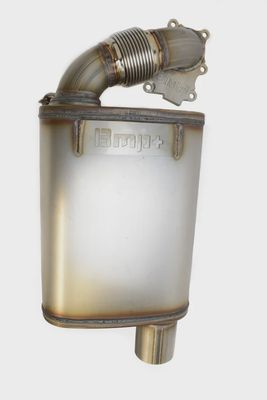 Bikeman Performance Exhaust Full Velocity / AC 9000 - Sidewinder