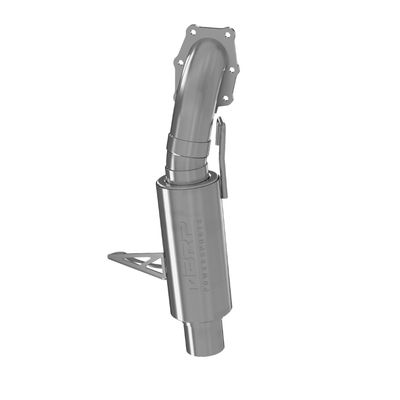 MBRP Race Exhaust - AC 9000 - Sidewinder