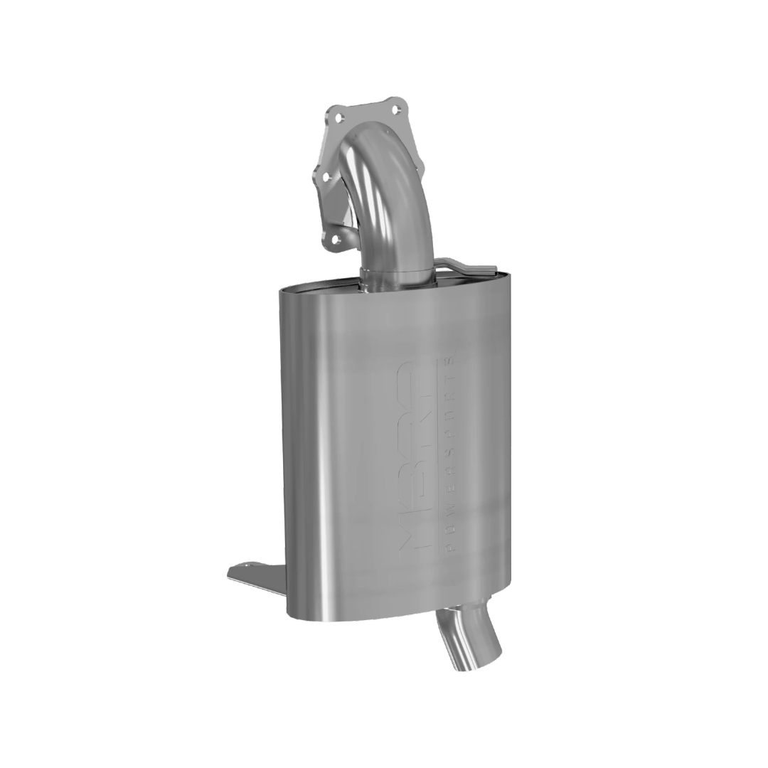 MBRP Trail Exhaust - AC 9000 - Sidewinder