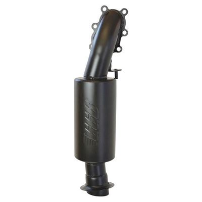 GGB Mountin Exhaust - AC 9000 - Sidewinder