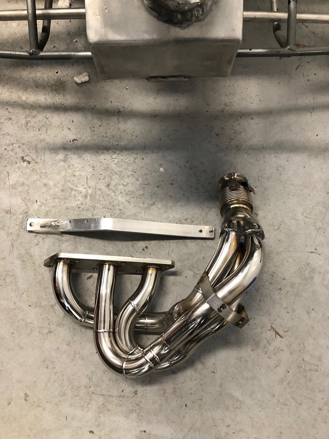 Hurricane Header Exhaust -  AC 9000 - Sidewinder