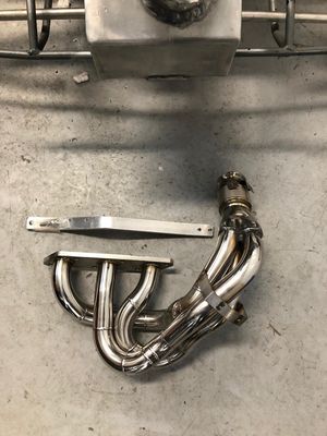 Hurricane Header Exhaust -  AC 9000 - Sidewinder