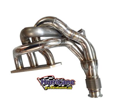 Hurricane Header Exhaust (Added Clearance)- AC 9000 - Sidewinder