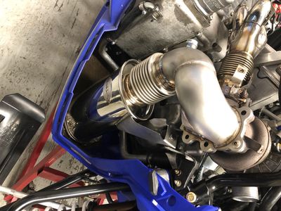 Sandale 3” Muffler - AC 9000 - Sidewinder