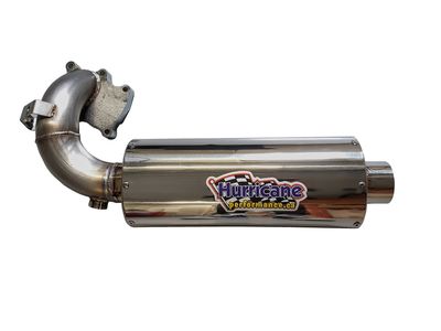 Hurricane Mountain Light Exhaust