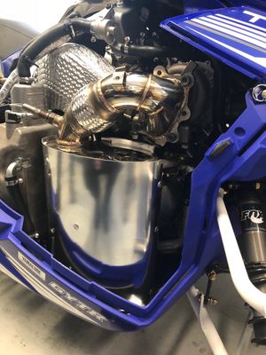 Hurricane Trail Muffler - AC 9000 - Sidewinder