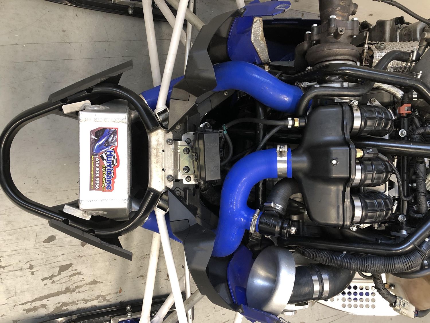Hurricane Charge Tubes - 998T, Colour: Blue