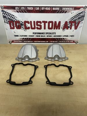 DG Custom Atv Aluminum Valve Covers - Can-Am 500/570/650/800/850/1000