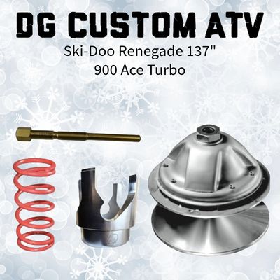 DG Custom Clutch Kit - Ski-Doo Renegade 137&quot; 900 Ace Turbo (Precision EFI Stage 2)
