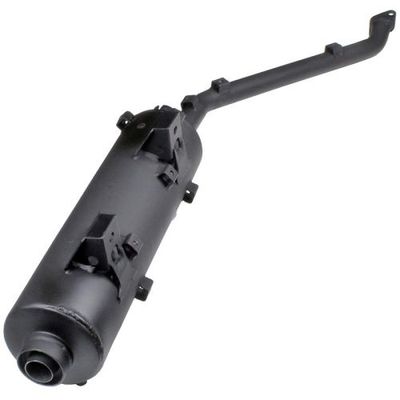 Stock Exhaust Muffler - Kawasaki Brute Force 650/750