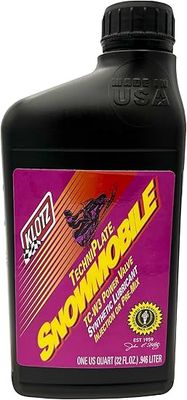 KLOTZ SNOWMOBILE TECHNIPLATE SYNTHETIC TC-W3 OIL