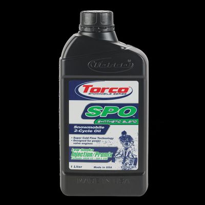 TORCO SPO SNOWMOBILE TWO STROKE OIL