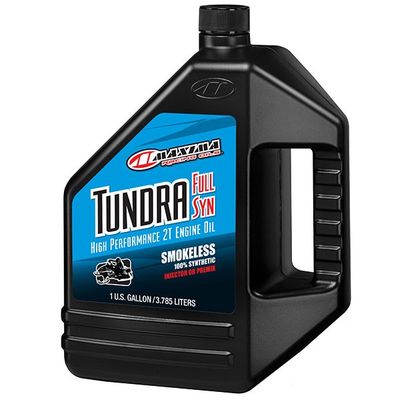 Maxima Racing Oils Tundra Snowmobile Full Synthetic 2 Stroke Oil