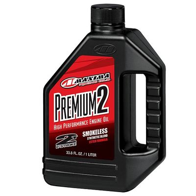 Maxima Racing Oils Premium 2 Smokeless Injector/Premix 2 Stroke Oil