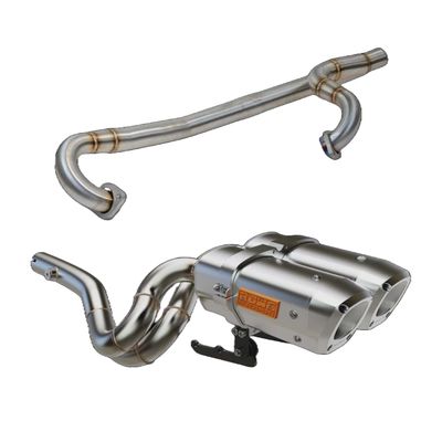 RJWC Complete Exhaust System Dual APX - Can-Am Renegade XMR G2