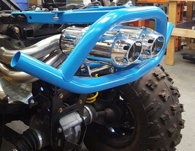Empire Industries Dual Slip On Exhaust - Can-Am Renegade XMR G2