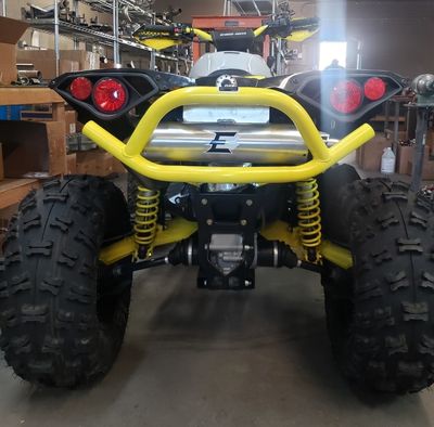 Empire Industries Single Slip On Exhaust - Can-Am Renegade XMR G2