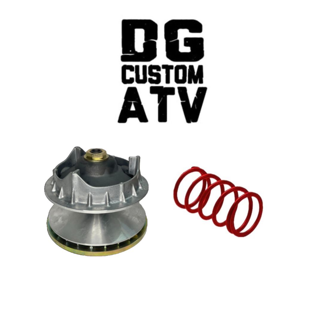 DG CUSTOM ATV CVTECH TRAILBLOC CLUTCH KIT - Can-Am Renegade/Outlander G1/G2 500/570, With Primary Clutch Holder Tool: No, WITH CLUTCH PULLER: No, WITH PRIMARY &amp; SECONDARY CLUTCH BOLT: No