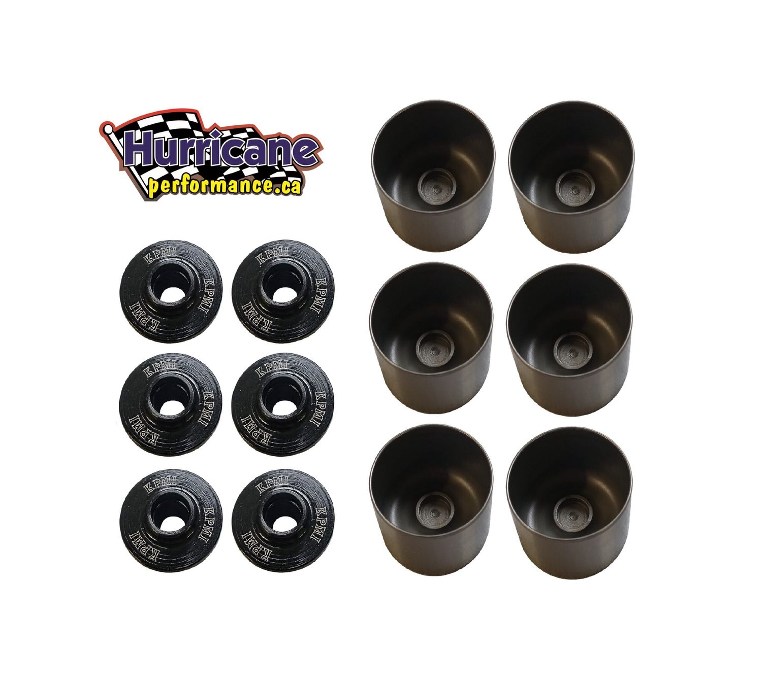Hurricane Valve Shim Retaining Kit - Per Cam - 998T