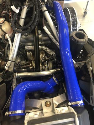 Hurricane 900 ACE Charge Tubes