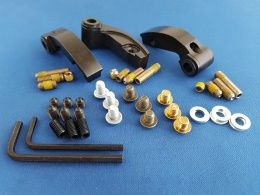 Dalton Adjustable Clutch Weights 71g-80.3g - Ski-Doo 900T / 900T-R / MACH Z