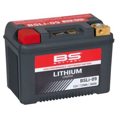 BS BATTERY BSLI-09 12V LITHIUM
