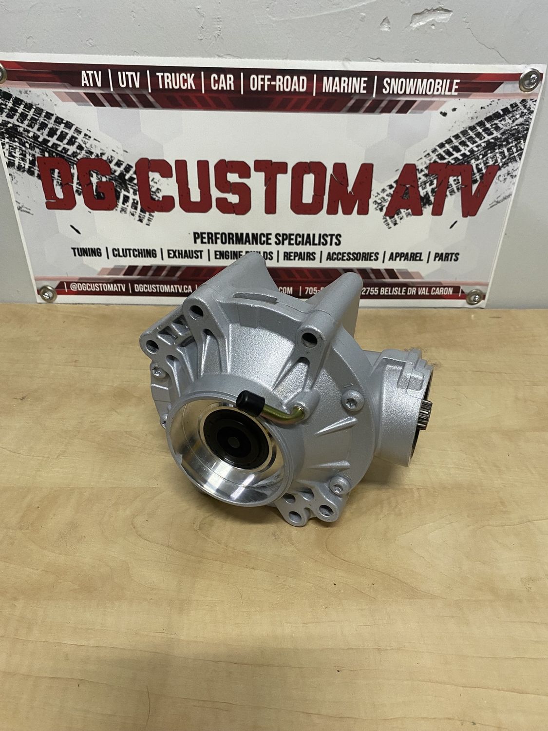 DG CUSTOM ATV REAR DIFFERENTIAL - BRP CAN-AM  (OEM 703500878, 705501896, 705502000, 705501391, 705501411, 705501506, 705501985, 703501019)