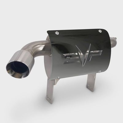 EVOLUTION POWERSPORTS Can-Am Maverick X3 Magnum Side Exit Exhaust With Heat Shield (Delete Rear Valence)