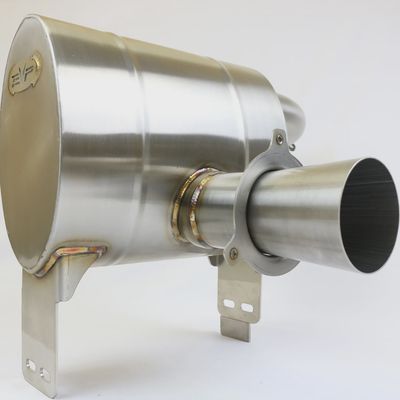EVOLUTION POWERSPORTS Can Am X3 Turbo Magnum Slip-On Rear Exit Exhaust
