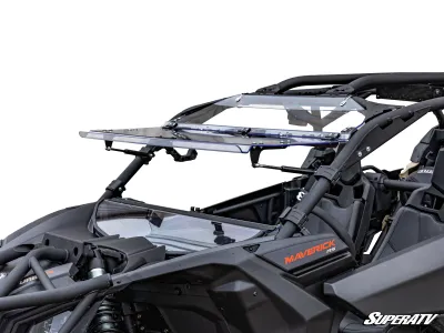 Flip Up Windshield