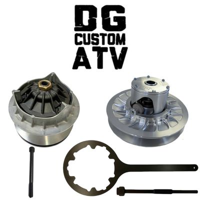 DG CUSTOM ATV Cvtech Trailbloc + STM Gen 2 Tuner Secondary  Clutch Kit - Can-Am Renegade/Outlander G1/G2 650/800/850/1000